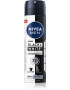 Nivea Men Invisible Black & White izzadásgátló spray uraknak 150 ml