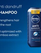 Nivea Men Power korpásodás elleni sampon normál hajra 250 ml