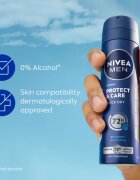 Nivea Men Protect & Care izzadásgátló spray uraknak 150 ml