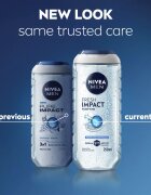 Nivea Men Pure Impact tusfürdő gél uraknak 250 ml