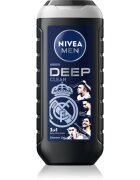Nivea MEN Real Madrid felfrissítő tusfürdő gél 3 az 1-ben 250 ml