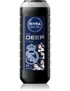 Nivea MEN Real Madrid hidratáló tusoló gél 3 az 1-ben 500 ml
