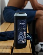 Nivea MEN Real Madrid hidratáló tusoló gél 3 az 1-ben 500 ml