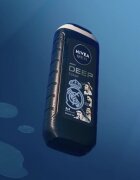 Nivea MEN Real Madrid hidratáló tusoló gél 3 az 1-ben 500 ml