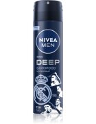 Nivea MEN Real Madrid izzadásgátló spray limitált kiadás 150 ml