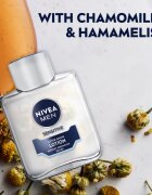 Nivea MEN Sensitive borotválkozás utáni arcvíz uraknak 100 ml
