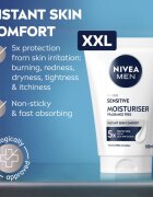 Nivea MEN Sensitive hidratáló krém az érzékeny arcbőrre 100 ml