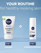 Nivea MEN Sensitive hidratáló nappali krém SPF 30 50 ml