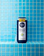 Nivea MEN Sensitive Power erősítő sampon érzékeny fejbőrre 250 ml