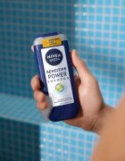 Nivea MEN Sensitive Power erősítő sampon érzékeny fejbőrre 250 ml