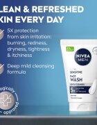Nivea Men Sensitive tisztító gél uraknak 100 ml