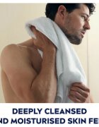 Nivea MEN Sensitive tusfürdő gél testre és hajra takarékos kiszerelés