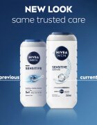 Nivea MEN Sensitive tusfürdő gél uraknak 250 ml