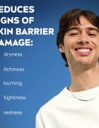 Nivea MEN Sensitive ultra könnyű fluid az arcbőr megnyugtatására 100 ml