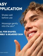 Nivea MEN Sensitive ultra könnyű fluid az arcbőr megnyugtatására 100 ml
