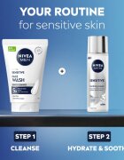 Nivea MEN Sensitive ultra könnyű fluid az arcbőr megnyugtatására 100 ml