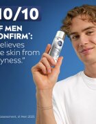 Nivea MEN Sensitive ultra könnyű fluid az arcbőr megnyugtatására 100 ml