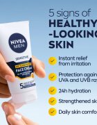 Nivea MEN Sensitive védőkrém uraknak SPF 15 75 ml