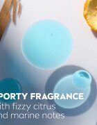Nivea MEN Sport fürdőgél férfiaknak takarékos kiszerelés