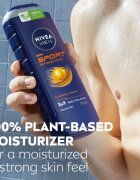Nivea MEN Sport fürdőgél férfiaknak takarékos kiszerelés
