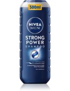 Nivea MEN Strong Power sampon a haj növekedéséért és megerősítéséért a hajtövektől kezdve 500 ml