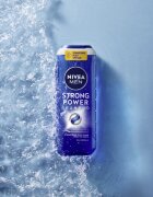 Nivea MEN Strong Power sampon a haj növekedéséért és megerősítéséért a hajtövektől kezdve 500 ml