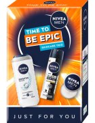 Nivea MEN Time to Be Epic ajándékszett testre