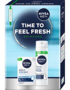 Nivea MEN Time to Feel Fresh ajándékszett borotválkozáshoz