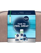 Nivea MEN Time to Feel Great ajándékszett az érzékeny arcbőrre