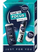 Nivea MEN Time to Focus ajándékszett uraknak