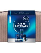 Nivea MEN Time to Get Ready ajándékszett uraknak