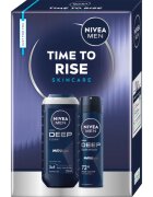 Nivea MEN Time to Rise ajándékszett testre