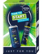 Nivea MEN Time to Start ajándékszett testre
