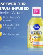 Nivea Micellar Brightening tisztító micellás víz az élénk bőrért 400 ml