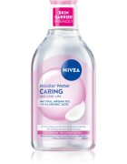 Nivea Micellar Caring gyengéd micellás víz 400 ml