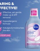 Nivea Micellar Caring gyengéd micellás víz 400 ml