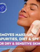Nivea Micellar Caring gyengéd micellás víz 400 ml
