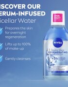 Nivea Micellar Regenerating tisztító micellás víz regeneráló hatással 400 ml