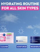 Nivea Micellar Rose Touch tisztító micellás kendőcskék az arcra 25 db
