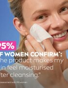 Nivea Micellar Rose Touch tisztító micellás kendőcskék az arcra 25 db
