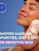Nivea Micellar Soothing micellás víz normál és száraz érzékeny bőrre az érzékeny arcbőrre 100 ml