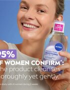 Nivea Micellar Soothing micellás víz normál és száraz érzékeny bőrre az érzékeny arcbőrre 100 ml