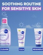 Nivea Micellar Soothing micellás víz normál és száraz érzékeny bőrre az érzékeny arcbőrre 100 ml