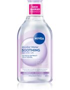 Nivea Micellar Soothing micellás víz normál és száraz érzékeny bőrre az érzékeny arcbőrre 400 ml