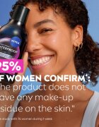Nivea Micellar Waterproof kétfázisú micellás víz 400 ml