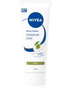 Nivea Moisture Care Olive hidratáló krém kézre és körmökre 75 ml