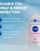 Nivea Pearl & Beauty golyós izzadásgátló hölgyeknek 72h 50 ml