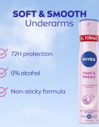 Nivea Pearl & Beauty izzadásgátló spray 72 óra 200 ml
