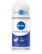 Nivea Protect & Care golyós izzadásgátló hölgyeknek 50 ml
