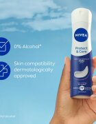 Nivea Protect & Care izzadásgátló spray 200 ml
